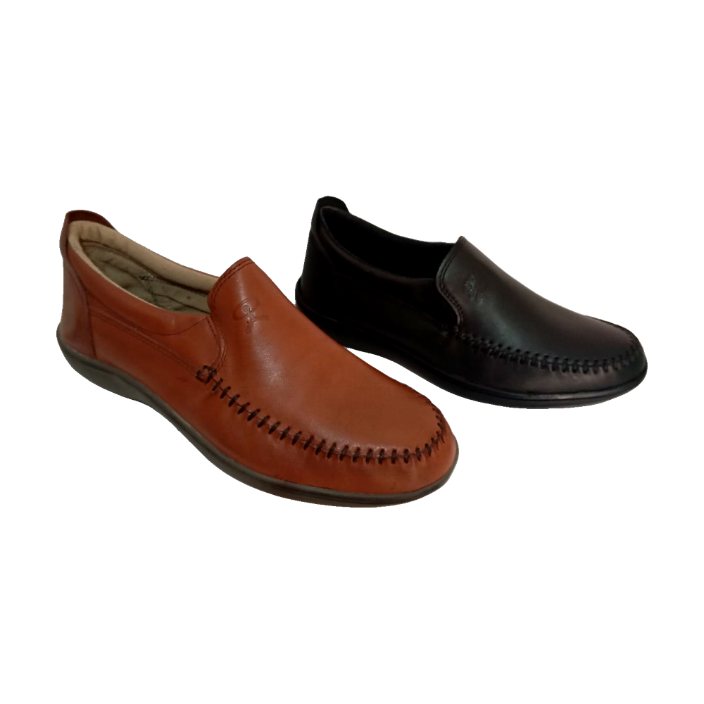 Mocasín de Cuero