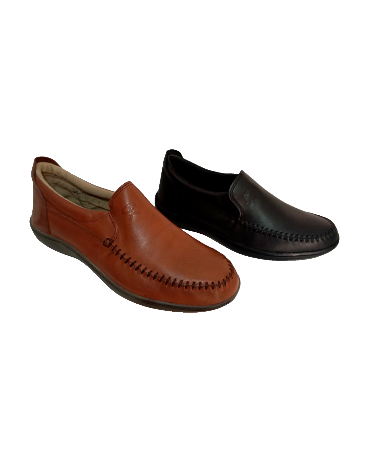 Mocasín de Cuero