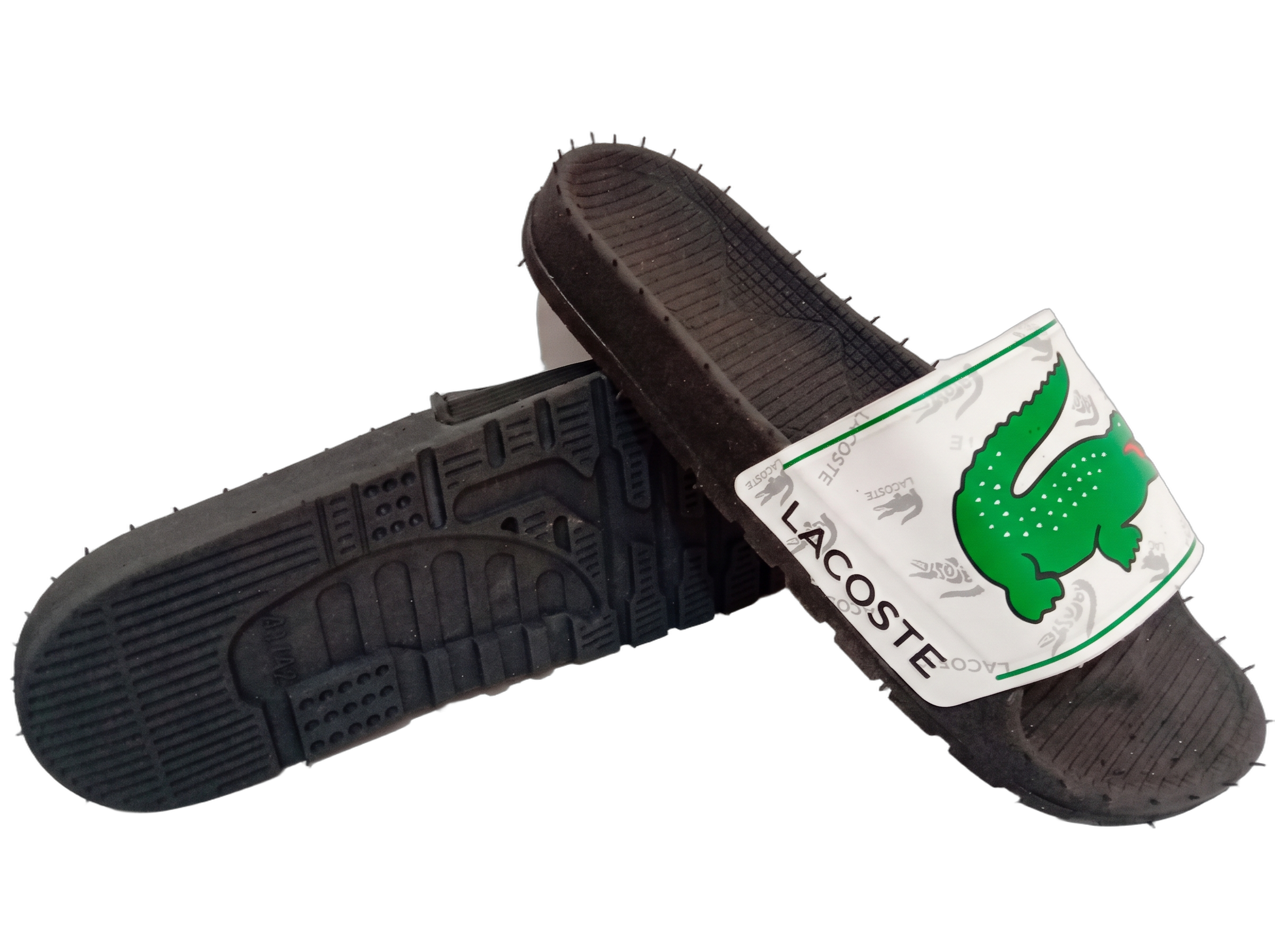 Slide Lacoste Bicolor