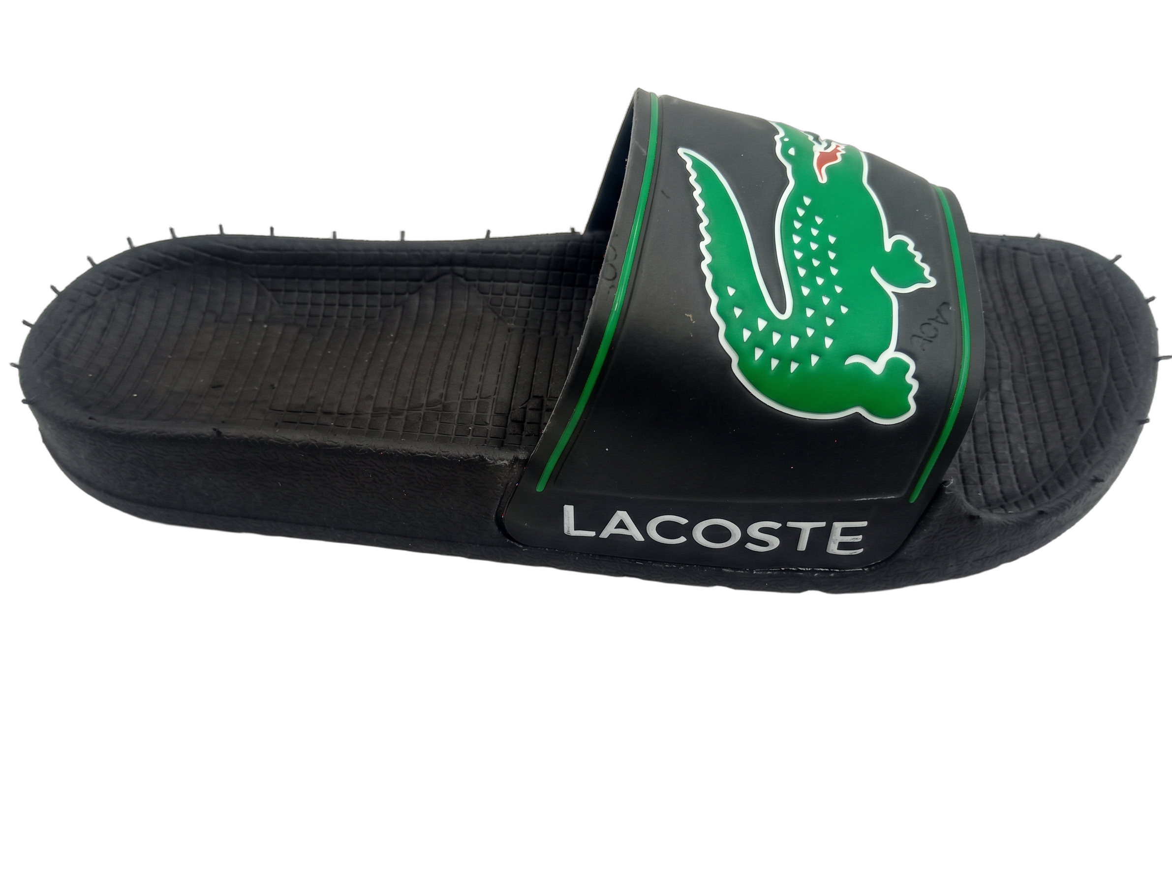 Slide Lacoste Negro